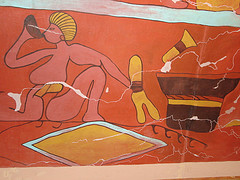 mural bebedores pulque
